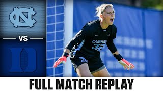 North Carolina vs Duke Full Match Replay  2023 ACC Womens Soccer [upl. by Kelbee]