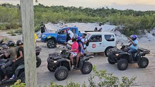 🇬🇾 ATV Tour into the trail 🇬🇾 [upl. by Leahci]