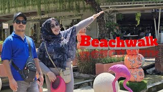 Shoping In Beachwalk Mall Kuta Indonesia Have a looking Very Beautyful This Vlogs For YouThank You [upl. by Enoek]