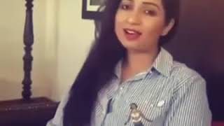 Shreya Ghoshal singing Bairi piya [upl. by Dav]