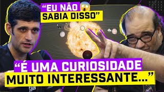 SERGIO SACANI explica COMO FUNCIONA A GRAVIDADE [upl. by Eartha]