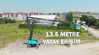 Sinoboom  AB22EJ PLUS  24 Metre Akülü Eklemli Platform [upl. by Nuy]