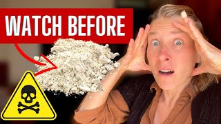 The 3 DANGERS of Diatomaceous Earth Secret Warning [upl. by Elleret]