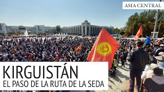 Kirguistan  El Paso de la Ruta de la Seda [upl. by Yelrahs]