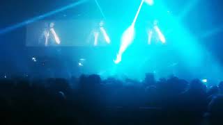 Underworld  rezcowgirl  Live Edinburgh Usher Hall 2024 [upl. by Ayidah784]