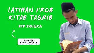 Belajar Irob Kitab Taqrib Bab Bangkai [upl. by Ityak]