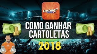 Como Ficar RICO no CARTOLA FC 2018  Sistema de Cartoletas [upl. by Motteo]