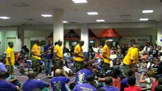 omega psi phi  sigma delta spring 09 probate 44 [upl. by Halvaard]