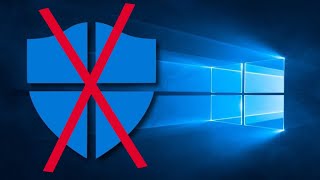 Как отключить защитник Windows 10 I Как отключить антивирус на Windows 10 [upl. by Kwang]