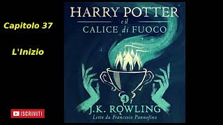 Harry Potter e il Calice di fuoco Audiolibro Italiano letto da Francesco Pannofino Capitolo 37 [upl. by Stortz]