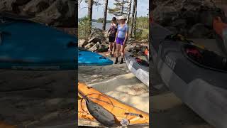 Airfusion EVO kayak SUP and Itiwit X500 inflatable kayaks [upl. by Kumar]