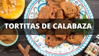 Como hacer tortitas de calabaza Barriguitas de Vieja [upl. by Ackerman185]