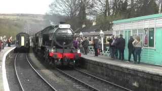 NYMR 50th Anniversary closure of the line HD [upl. by Ennoirb337]