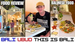 Bali Indonesian Food Review Ubud This Is Bali [upl. by Cathey]