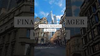 Finance Manager salary in the UK 🇬🇧 Tags uk london londonjob uksalary financemanager [upl. by Gerfen157]