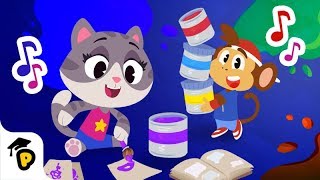 Lets learn Colors  Dr Panda TotoTime  Nursery Rhymes for Kids [upl. by Nnav325]