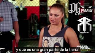 Ronda Rousey Talks her last fight against Amanda Nunes [upl. by Enilav]