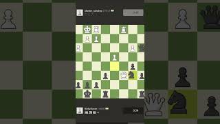 Larsens Opening Falls ApartBlacks Perfect Defense imaginedragons chess checkmate chesslover [upl. by Newell649]