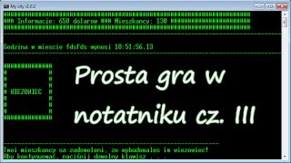 JAK PROGRAMOWAĆ W NOTATNIKU 3 [upl. by Ahsea411]