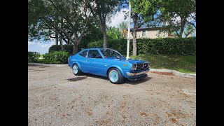 1979 TOYOTA COROLLA WITH 3SGE BEAMS ENGINE SWAP [upl. by Tal652]