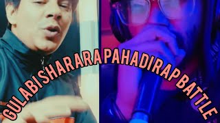 GULABI SHARARA RAP VERSION KUMAONI songs pahadisong gulabisharara indararya [upl. by Tlevesoor]