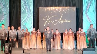 Ang Puso Koy Nagpupuri Manoling Francisco SJ Koro Angelicus cover song 2nd Runnerup [upl. by Martreb28]