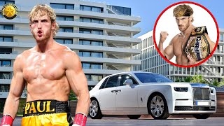 Logan Paul Billionaire Lifestyle 2024 Girlfriend  Kids House amp Luxury Cars [upl. by Sarah]