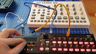 Modding my Monotron Delay pt1  Adding CV in and external power [upl. by Irmine]