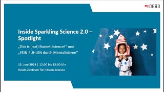 9 Spotlight mit „This is not Rocket Science” und “Reflecting Minds” [upl. by Aneelahs]