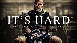 IT’S SUPPOSED TO BE HARD  Best Motivational Video Speeches Compilation [upl. by Gabriell39]