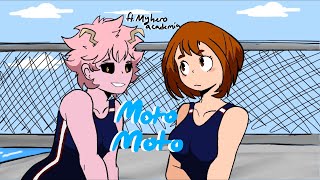 moto moto meme my hero academia  ANIMATION MEME [upl. by Aniar]