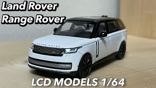 Land Rover Range Rover 2022  LCD MODELS 164【Unboxing】 [upl. by Jara705]