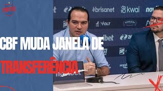 Como será a janela de transferência em 2025 [upl. by Jeniffer]