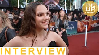 Dafne Keen interview on The Acolyte [upl. by Aneala442]