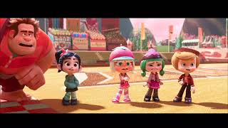 Ralph Breaks The Internet  Wreck it Ralph 2 2018 Sugar Rush Gets Unplugged [upl. by Hnirt]