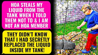 HOA Doesnt Realize Whats In My Tank When I Am The Owner TRESPASSING HOA Im NO HOA Member  rEP [upl. by Anahc]