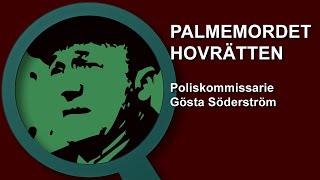 Palmemordet Hovrätten Gösta Söderström [upl. by Danna]