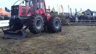 SKIDDER IRUM TAF 2012 FOREST MACHINE [upl. by Nahtanhoj]