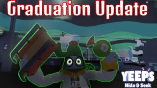 Graduation Update Addded skis  Yeeps hide and seek [upl. by Herring]