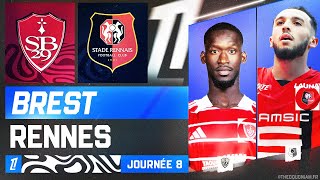 🔴 BREST  RENNES  🏆 Derby Breton avant la LDC  🔴⚫️ Pression pour Rennes   LIGUE 1  LIVEDIRECT [upl. by Sewel]