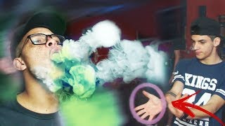 TRUQUES COM FUMAÇA DE NARGUILE  ‹ NOISKITA › Smoke Tricks [upl. by Carce]