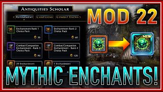 M22 Enchantment COMPLETE Rework No More Weapon or Armor Enchants  Neverwinter Preview [upl. by Eeleak]