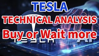 BUY OR WAIT MORE TSLA TECHNICAL ANALYSIS [upl. by Hurd727]