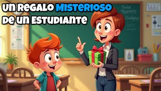 Un Regalo Misterioso de un Estudiante 🎁😂 [upl. by Attelrak987]