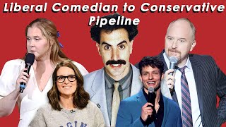 Why Liberal Comedy Falls Flat The Liberal Comedian to Conservative Pipeline [upl. by Igenia445]