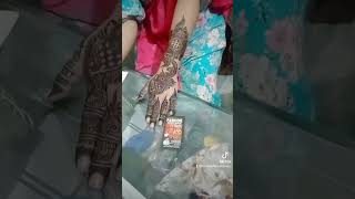 farooq mehndi center 03062275343 injection mehndi artist in Faisalabad needal mehndi home service in [upl. by Anevad]