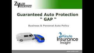 Guaranteed Auto Protection  GAP Insurance [upl. by Aicekan465]