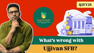 Ujjivan Small Finance Bank Complete Q2FY25 complete analysis What’s wrong [upl. by Lebama505]