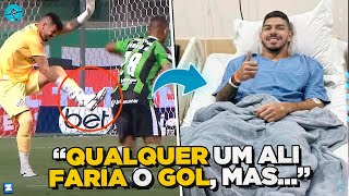 GOL POLÊMICO DO AMÉRICA CONTRA SANTOS ERA FAIR PLAY [upl. by Lederer]