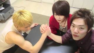 HIKAKINサシマンVSペインダンテ腕相撲対決 Arm Wrestling Tournament PDS [upl. by Vance237]